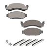1993 F-150 SVT Lightning Front Brake Pads - Semi Metallic