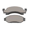 1993 F-150 SVT Lightning Front Brake Pads - Semi Metallic