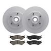 2000-04 F-150 SVT Lightning Front Brake Rotor & Pad Kit