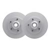 1999 F-150 SVT Lightning Front Brake Rotor Pair