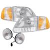 1999-00 F-150 SVT Lightning Headlight & Fog Light Kit