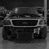 1999-04 F-150 SVT Lightning Mounting Bumper To Frame Plate - LH