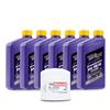 1999-04 F-150 SVT Lightning Royal Purple Oil Change Kit - 5W20 5.4