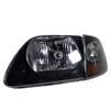 1999-04 F-150 SVT Lightning Smoked Ultra Clear Headlight Kit