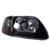 1999-04 F-150 SVT Lightning Smoked Ultra Clear Headlight Kit