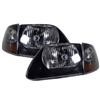1999-04 F-150 SVT Lightning Smoked Ultra Clear Headlight Kit