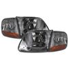 1999-04 F-150 SVT Lightning Tinted Headlight Kit