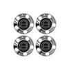 SVE F150 2WD Metal Center Cap Kit  - Black