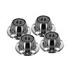 1992-96 F150 Plastic 2WD Center Cap Kit  - Black