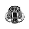 1992-96 F150 Plastic 2WD Center Cap Kit  - Black