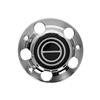 1992-96 F150 Plastic 2WD Center Cap Kit  - Black
