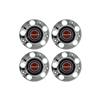 SVE F150 2WD Metal Center Cap Kit  - Red