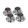 SVE F150 2WD Metal Center Cap Kit  - Red