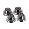 1992-96 F150 Plastic 2WD Center Cap Kit  - Red