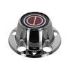 1992-96 F150 Plastic 2WD Center Cap Kit  - Red