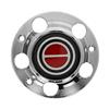 1992-96 F150 Plastic 2WD Center Cap Kit  - Red
