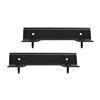 1994-98 Mustang Front Bumper to Fender Brackets