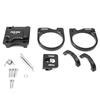 TEK208 Quick Release Fire Extinguisher Roll Bar Mount - Anodized Black