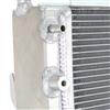 2015-23 Mustang Fluidyne 3 Row Aluminum Radiator 5.0/5.2