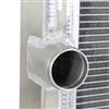 2015-23 Mustang Fluidyne 3 Row Aluminum Radiator 5.0/5.2
