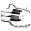 1987-93 Mustang Flowmaster American Thunder Cat Back Exhaust System GT