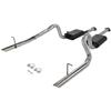 1994-97 Mustang Flowmaster American Thunder Cat Back Exhaust   - Polished Tips 5.0/4.6