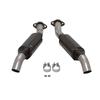 1986-04 Mustang Flowmaster Dumped Exhaust - Outlaw Series