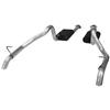 1987-93 Mustang Flowmaster  American Thunder Stainless Cat Back Exhaust Kit  GT