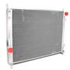 2015-23 Mustang Fluidyne 3 Row Aluminum Radiator 5.0/5.2