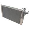 1994-95 Mustang Fluidyne  3 Row Aluminum Radiator with Manual Transmission