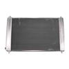 1997-04 Mustang Fluidyne  3 Row Aluminum Radiator with Manual Transmission