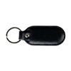Ford Motorsport Stainless Steel & Leather Keychain