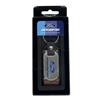 Ford Motorsport Stainless Steel & Leather Keychain