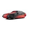 1979-93 Mustang Ford Motorsport Indoor Car Cover  - Red