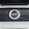 2010-2012 Mustang Ford Deck Lid Medallion - GT