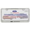 Ford Performance License Plate Frame - Slim  - Stainless Steel