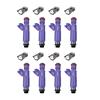 24lb Ford Mustang Fuel Injectors – Kit w/ Adapters (86-04)