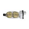 2007-2017 Mustang Ford Performance Cobra Jet Throttle Body - Twin 65MM Polished GT/GT500