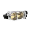 2007-2017 Mustang Ford Performance Cobra Jet Throttle Body - Twin 65MM Polished GT/GT500