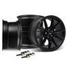 2024-26 Mustang Ford Performance Dark Horse Wheel Kit - 19x9.5/10  - Satin Black