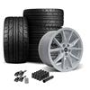 2024-26 Mustang Ford Performance Dark Horse Wheel & Nitto Tire Kit - 19x9.5/10  - Battleship Gray