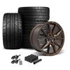 2024-26 Mustang Ford Performance Dark Horse Wheel & Nitto Tire Kit - 19x9.5/10  - Sinister Bronze