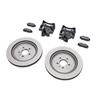 2005-14 Mustang Ford Performance GT500 Brembo Brake Kit -  6 Piston - 15"
