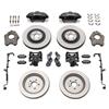 2005-14 Mustang Ford Performance GT500 Brembo Brake Kit -  6 Piston - 15"