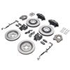 2005-14 Mustang Ford Performance GT500 Brembo Brake Kit -  6 Piston - 15"