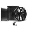 2015-23 Mustang Ford Performance HP Performance Pack 2 Wheel Kit - 19x9.5/10  - Matte Black