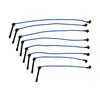 1996-1998 Mustang 4.6 4V Ford Performance Plug Wire Set - Blue