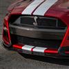 2020-2022 Mustang Ford Performance Shelby GT500 Front Bumper Insert - Carbon Fiber