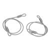 Ford Racing Hood Pin Kit Stainless Steel