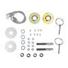 Ford Racing Hood Pin Kit Stainless Steel